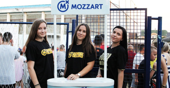 Završen turnir u Gradišci: Mozzart (uz) Bravo!
