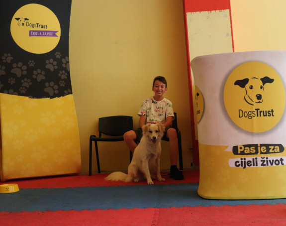 Dogs Trust Škola za pse uspješno završava gostovanje u Doboju!