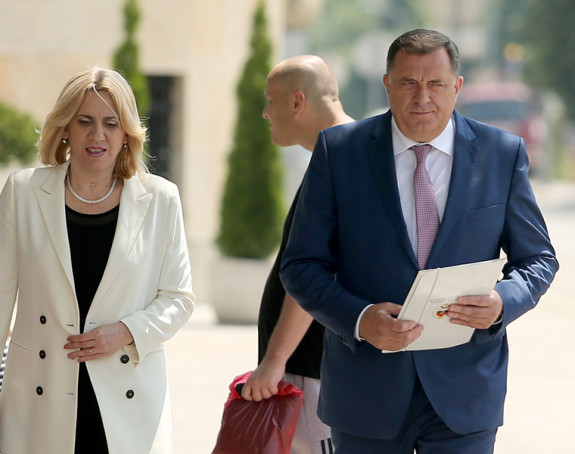 Cvijanovićeva i Dodik kandidati SNSD-a na izborima