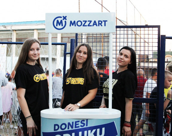 Završen turnir u Gradišci: Mozzart (uz) Bravo!