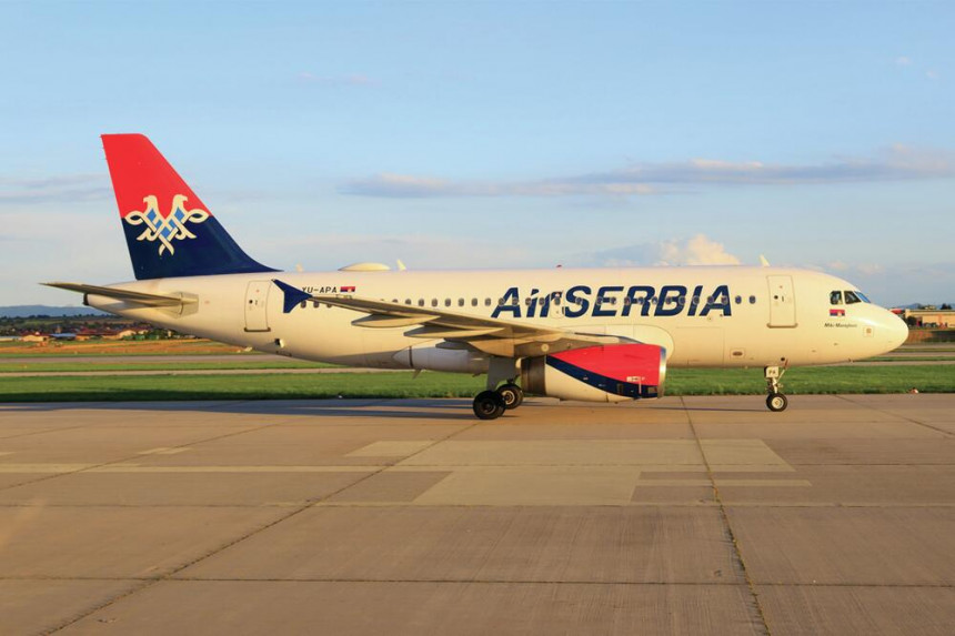 U paradoksalnoj situaciji srpska avio-kompanija
