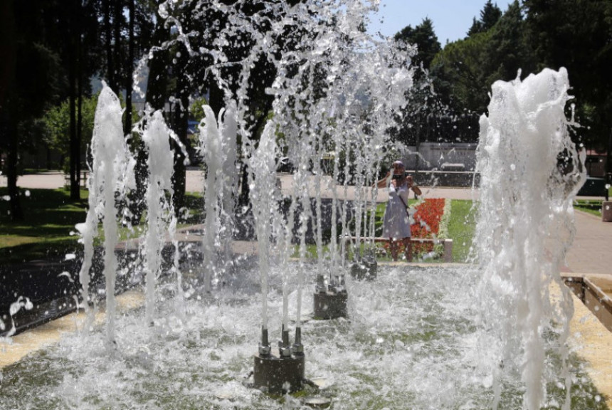 I sutra tropski dan, temperatura do 37 stepeni