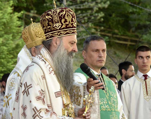 Patrijarh: Bratunac - mjesto golgote i molitve