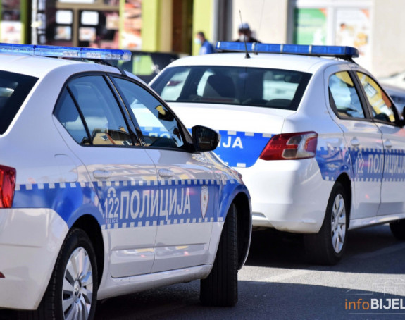 Ухапшена два лице, једно ударило полицајца у БН