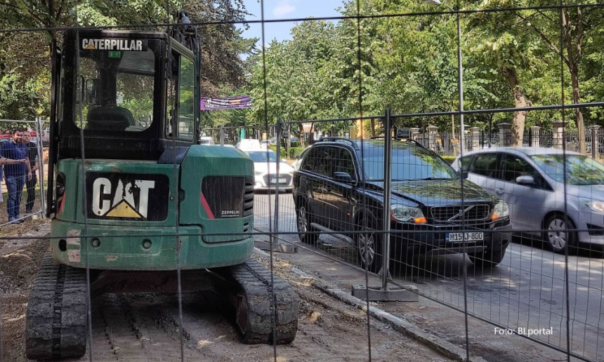 Građani spriječili početak radova u centru Banjaluke