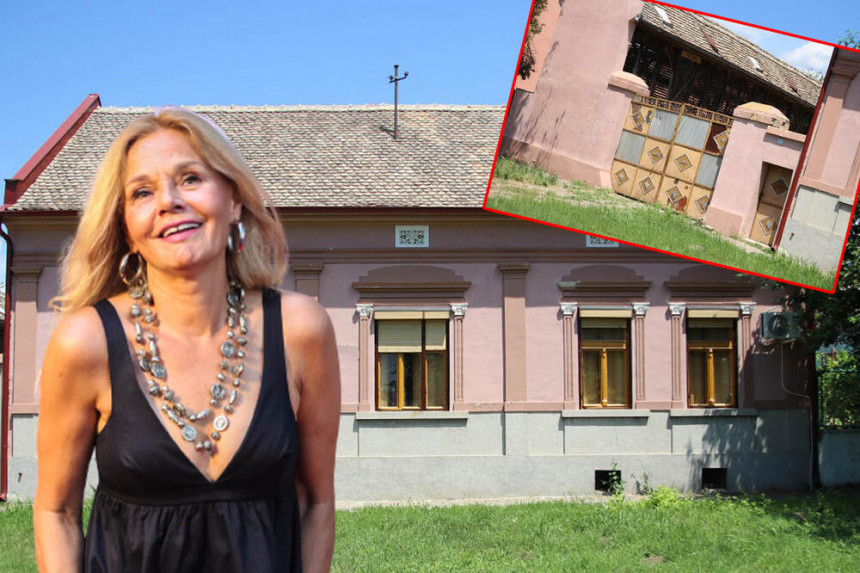 Mira Bobić Mojsilović kupila kuću u banatskom selu a evo ko su joj komšije!
