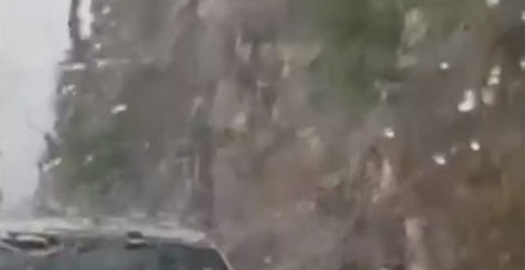 Saobraćajni kolaps na putu Jablanica - Mostar (VIDEO)