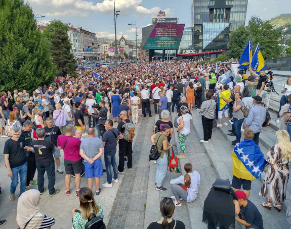 Sarajevo: Građani traže da vlast reaguje na krizu