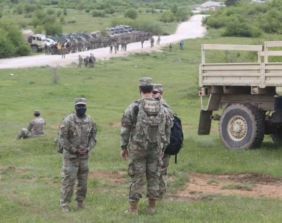 U sklopu ANP: Vojska SAD i Oružane snage BiH započinju vojne vježbe na Manjači