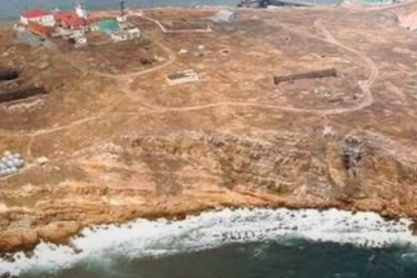Ruske snage raketirale Zmijsko ostrvo i Odesu