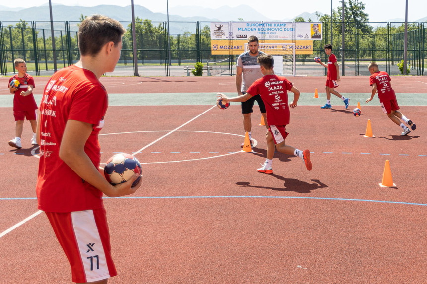 Uz podršku Mozzarta: Uspješno završen kamp „Mladen Bojinović Dugi"