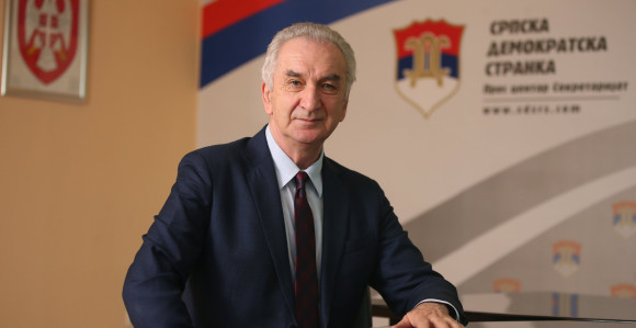 Šarović: SNSD jedno priča, drugo radi (VIDEO)
