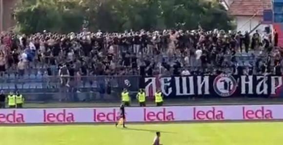 Navijači Borca se potukli međusobno pa sa policijom