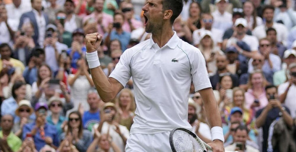 Новак Ђоковић преко Норија до финала Вимблдона