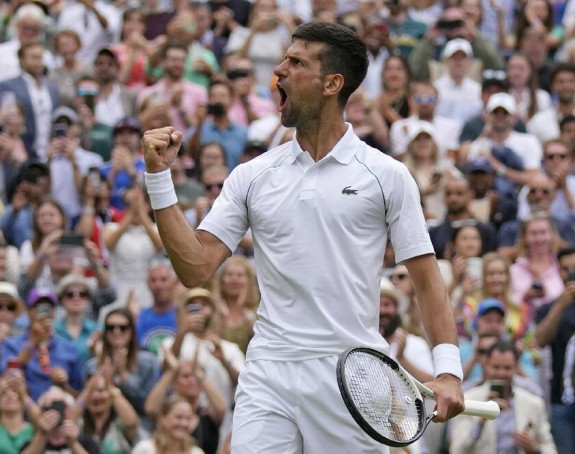 Novak Đoković preko Norija do finala Vimbldona