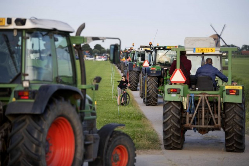 Poljoprivrednici na nogama - protesti širom Evrope