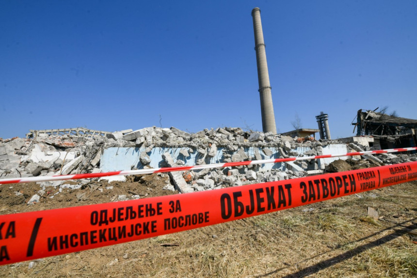 Ponovo zabrana rušenja objekta zbog piralena