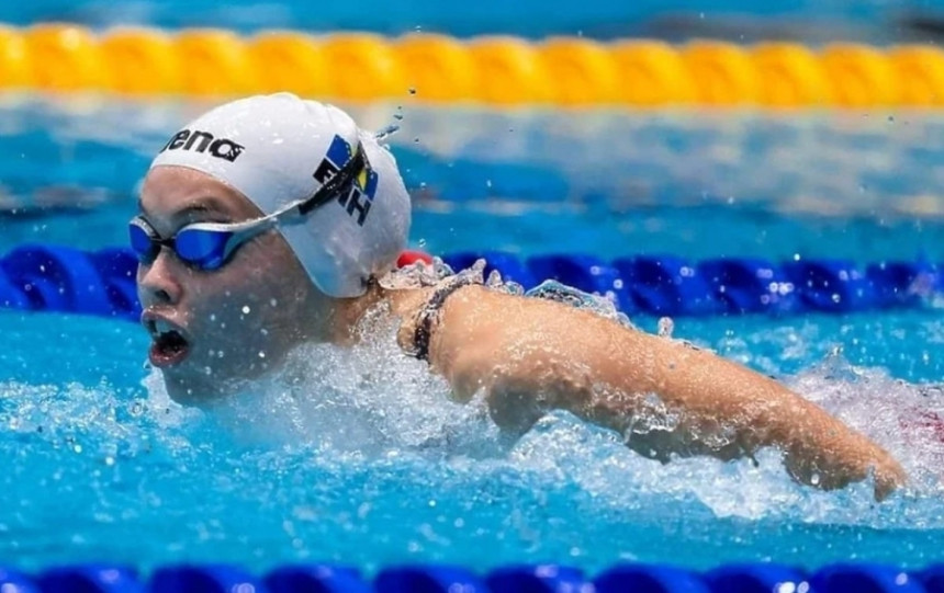 Lana nakon zlata ostvarila novi uspjeh u Bukureštu