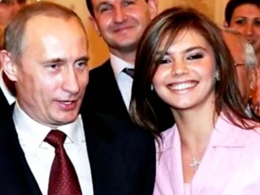 Vladimir Putin čeka dijete sa drugom ženom Alinom?!