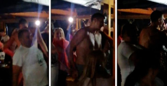 Jokić poveo kolo oko vatre na raftingu (VIDEO)