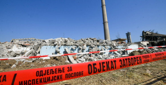Поново забрана рушења објекта због пиралена