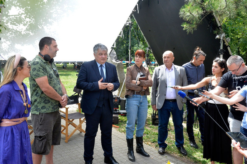 Počelo snimanje nove domaće serije "Nemirni"