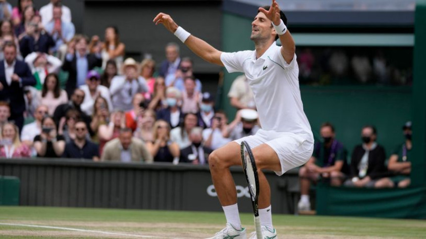 Ðokovic odbranio titulu na Vimbldonu