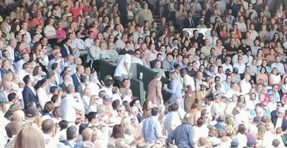 Zabilježena tuča na tribinama Vimbldona