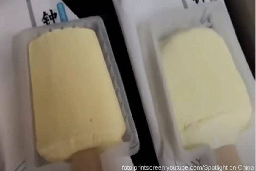 У Кини продају чудан сладолед који се не топи! (ВИДЕО)