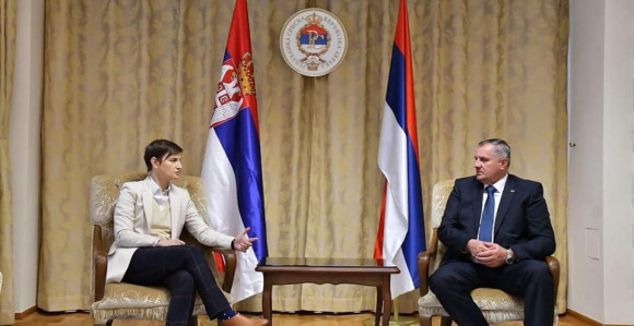 Višković danas u Beogradu, susret sa premijerkom