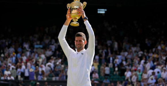 Ðoković 7. - uzeo Vimbldon i "nagrađen"