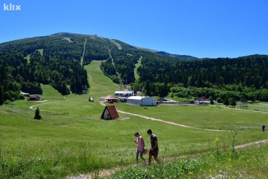 Bjelašnica: Jutros izmjeren minus jedan stepen