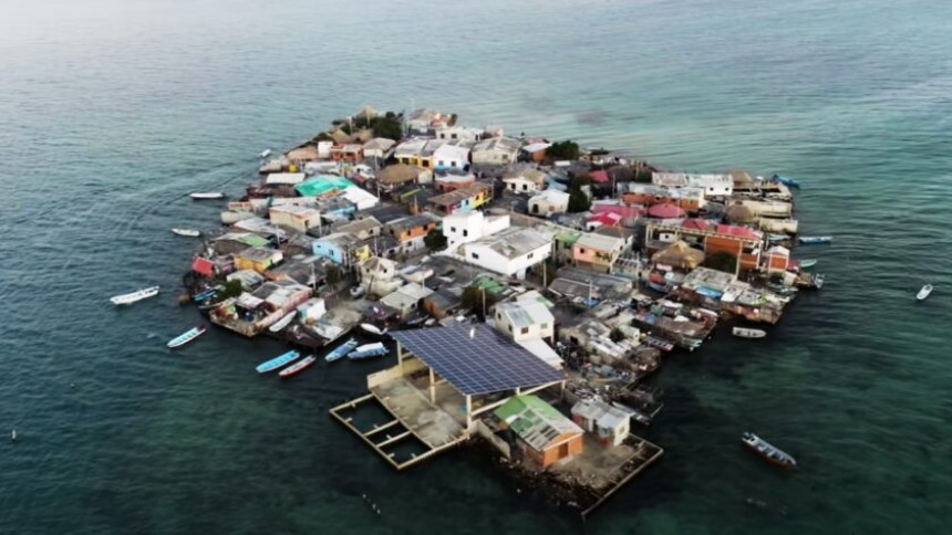Santa Kruz del Islote je najgušće naseljeno ostrvo na svetu! (VIDEO)