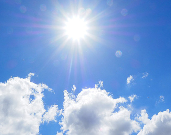 Danas pretežno sunčano, krajem dana moguća kiša