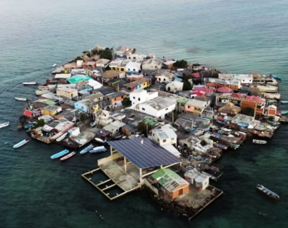 Santa Kruz del Islote je najgušće naseljeno ostrvo na svetu! (VIDEO)