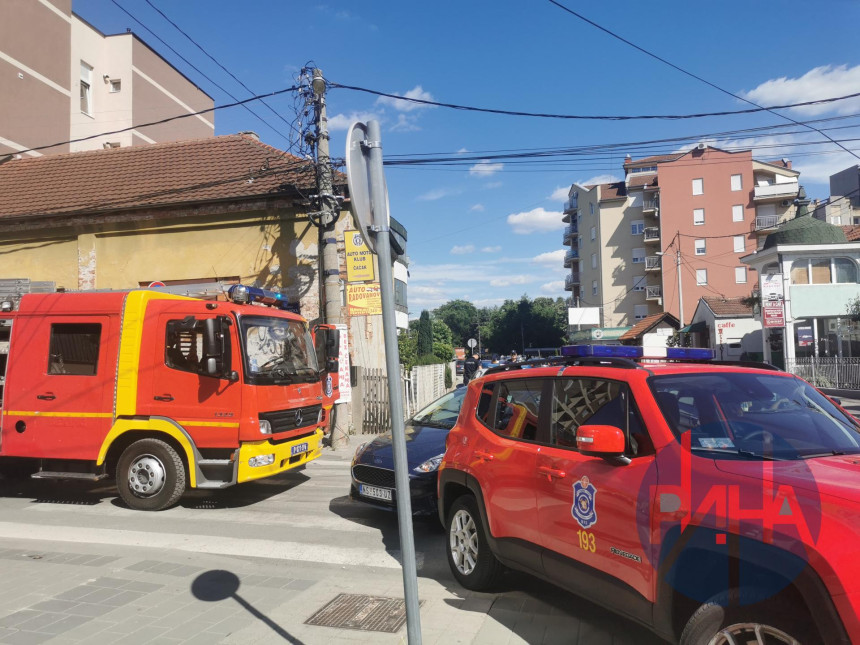 Чачак: Евакуација станара у три зграде због гаса