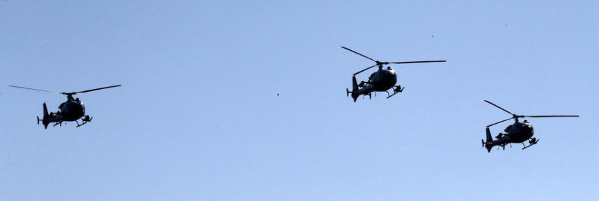 Grčka: Srušio se helikopter, gasio požar na Samosu