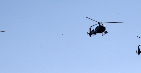 Grčka: Srušio se helikopter, gasio požar na Samosu