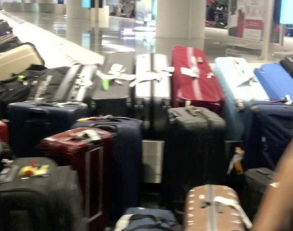 Аеродроми гомилају кофере, нема ко да их испоручи