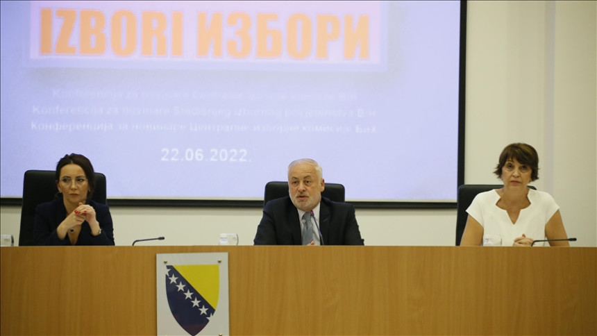 Stranke imaju rok: Ukloniti nedostatke sa izbornih lista