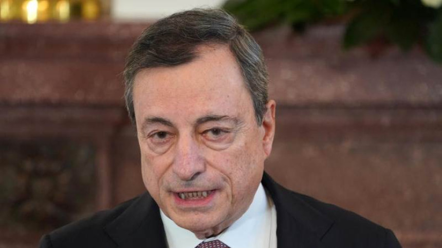 Premijer Italije Mario Dragi podnosi ostavku