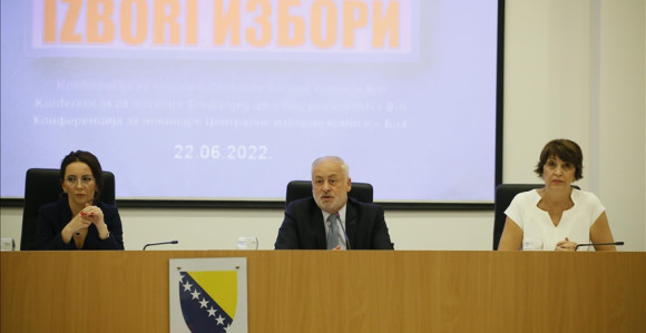 Stranke imaju rok: Ukloniti nedostatke sa izbornih lista