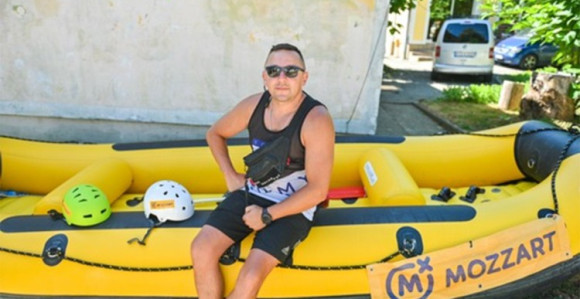 Rafting na Vrbasu uz Mozzart