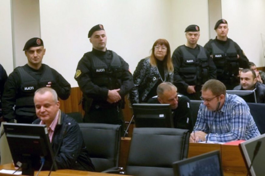 Ђукановић и Гајић осуђени на укупно 60 година затвора