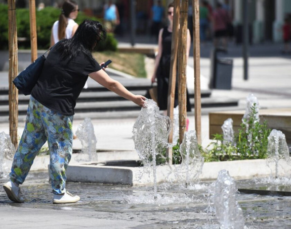 Данас сунчано и топло, температура и до 36 степени