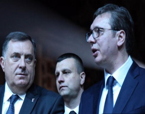 Dodikovi plaćenici ponovo udaraju na predsjednika Vučića