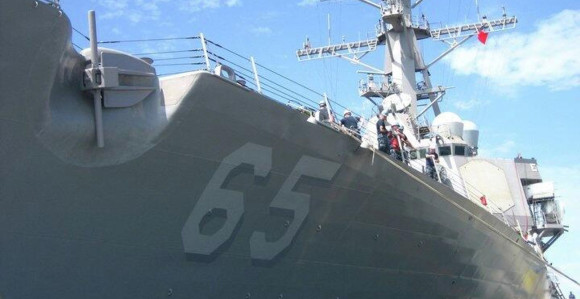 Razarač SAD drugi put u Južnom kineskom moru