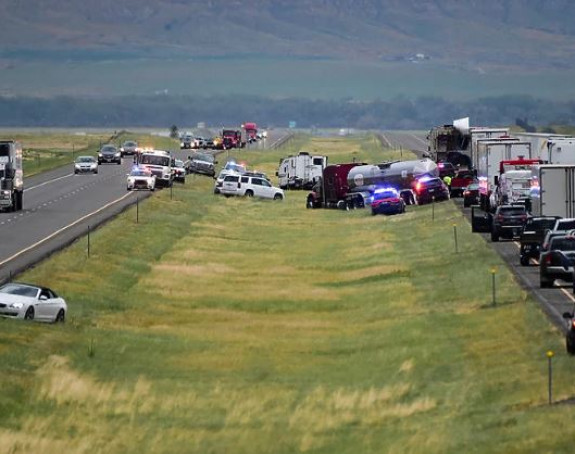SAD: U velikom lančanom sudaru poginulo šestoro