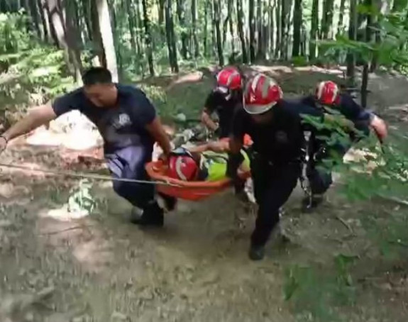 Spasen dječak koji je pao sa litice kod Divčibara