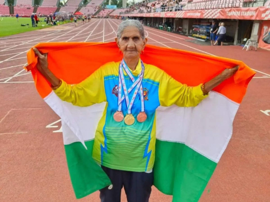 У 94. години освојила свјетско злато на 100 м